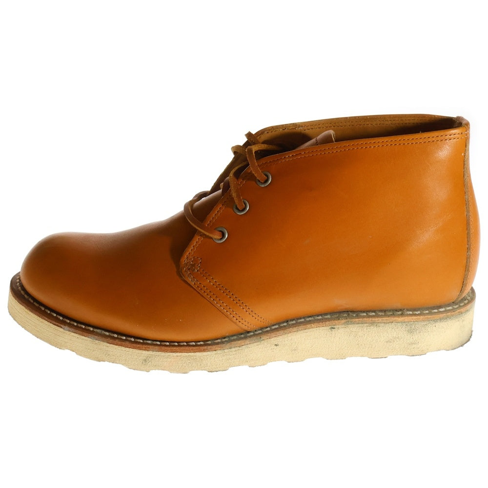 RED WING(レッド ウイング) 8875 USA製 IRISH SETTER 6' MOC-TOE アイリッシュセッター 6インチ モックトゥ レザー ワークブーツ ブラウン US8.5