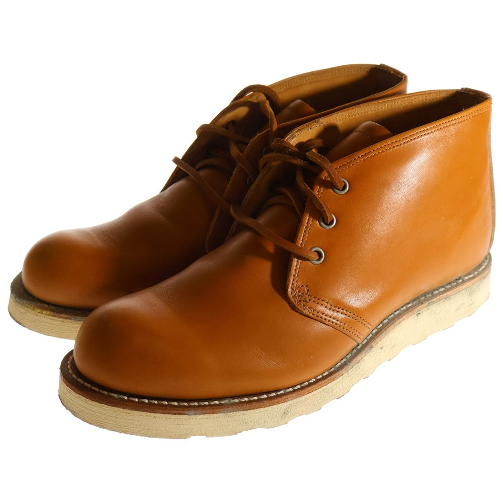 RED WING(レッド ウイング) 8875 USA製 IRISH SETTER 6' MOC-TOE アイリッシュセッター 6インチ モックトゥ レザー ワークブーツ ブラウン US8.5