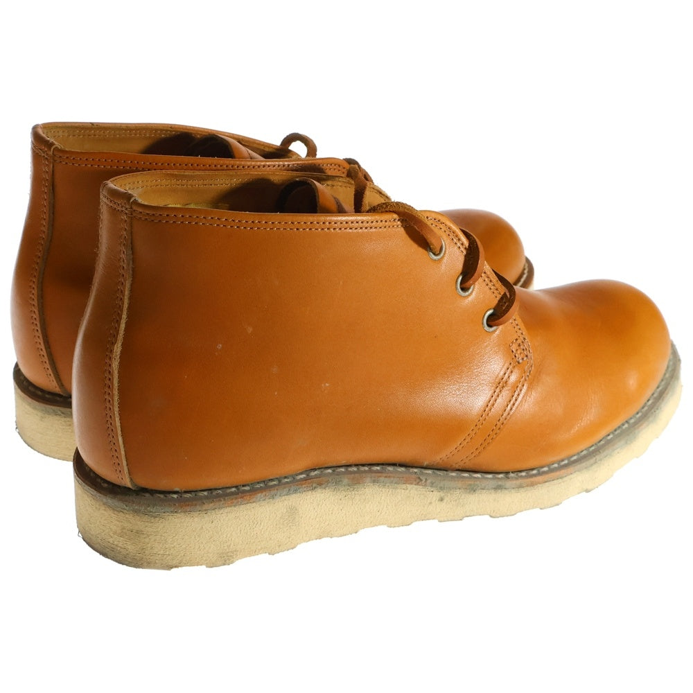 RED WING(レッド ウイング) 8875 USA製 IRISH SETTER 6' MOC-TOE アイリッシュセッター 6インチ モックトゥ レザー ワークブーツ ブラウン US8.5