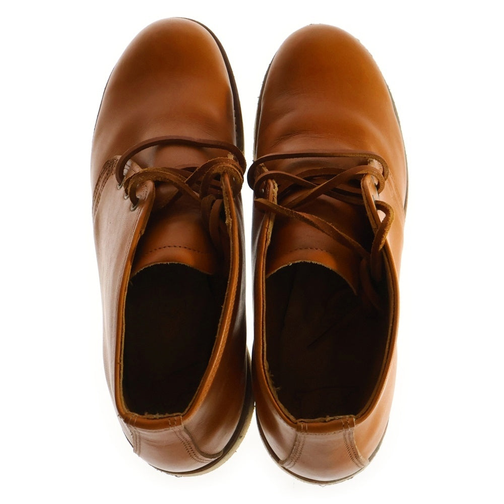 RED WING(レッド ウイング) 8875 USA製 IRISH SETTER 6' MOC-TOE アイリッシュセッター 6インチ モックトゥ レザー ワークブーツ ブラウン US8.5