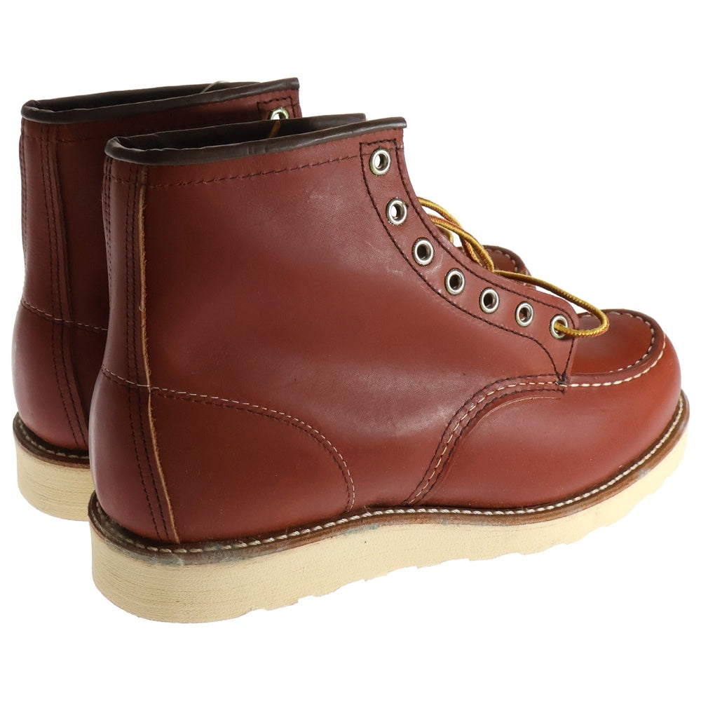 RED WING(レッド ウイング) 9853 犬タグ USA製 IRISH SETTER CHUKKA アイリッシュセッター チャッカブーツ ブラウン US8.5D