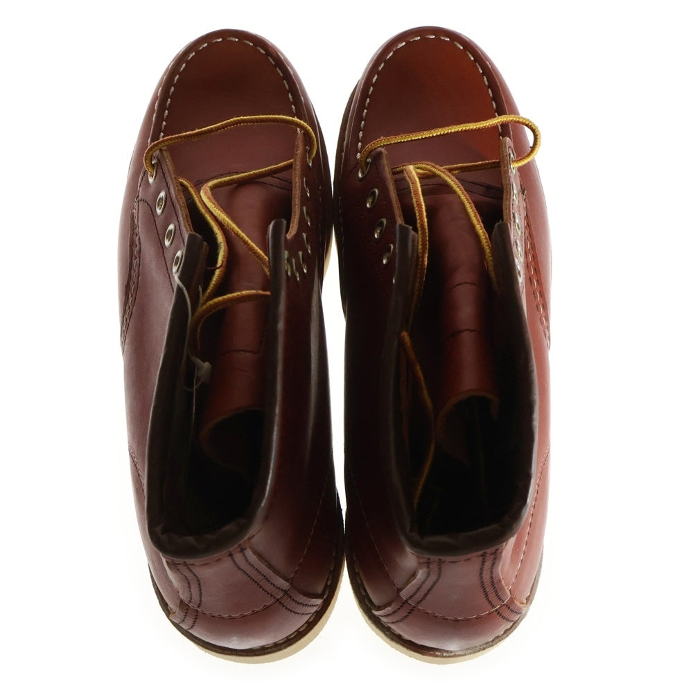 RED WING(レッド ウイング) 9853 犬タグ USA製 IRISH SETTER CHUKKA アイリッシュセッター チャッカブーツ ブラウン US8.5D
