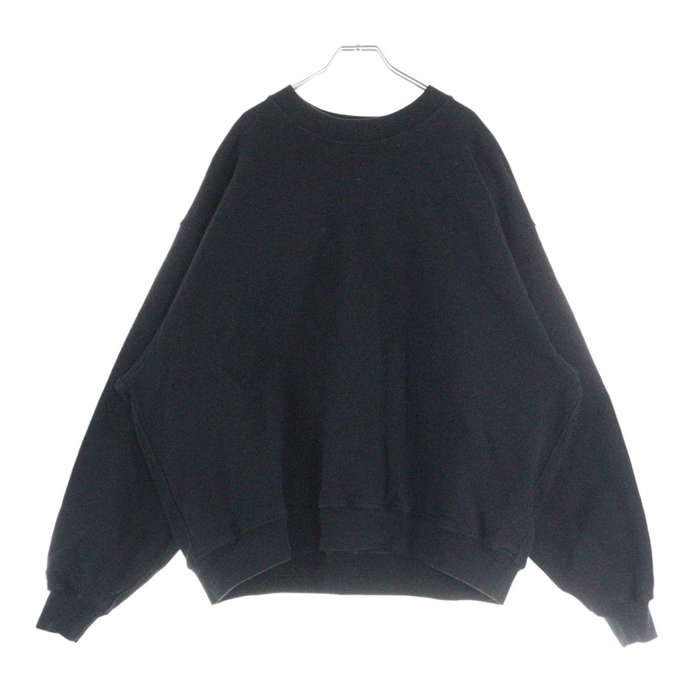 FEAR OF GOD(フィアオブゴッド) 5TH COLLECTION HEAVY TERRY SWEATSHIRT フィフスコレクション ヘビー テリースウェットトレーナー ブラック