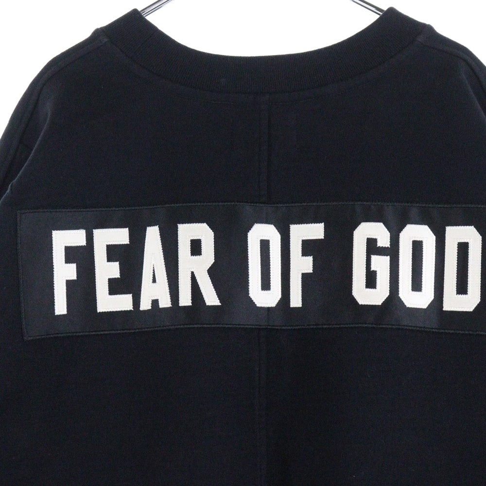 FEAR OF GOD(フィアオブゴッド) 5TH COLLECTION HEAVY TERRY SWEATSHIRT フィフスコレクション ヘビー テリースウェットトレーナー ブラック