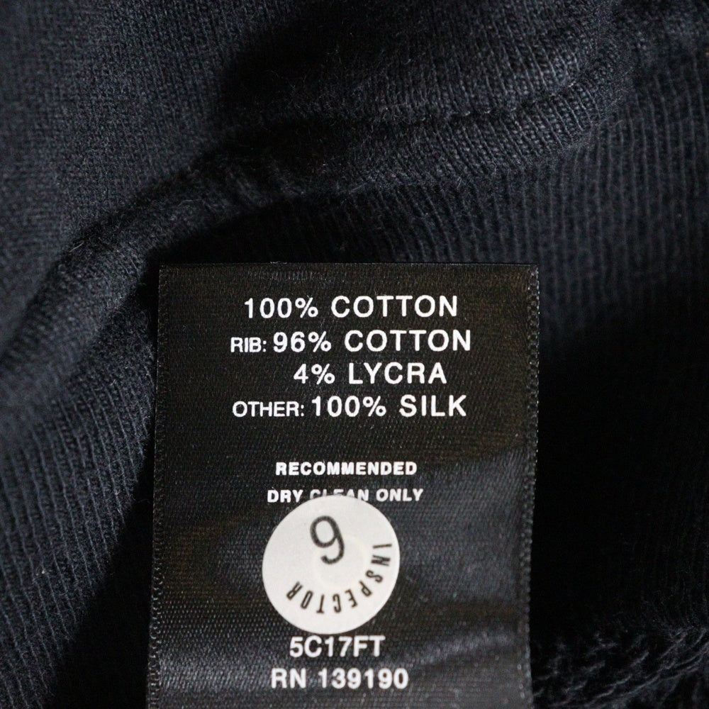 FEAR OF GOD(フィアオブゴッド) 5TH COLLECTION HEAVY TERRY SWEATSHIRT フィフスコレクション ヘビー テリースウェットトレーナー ブラック