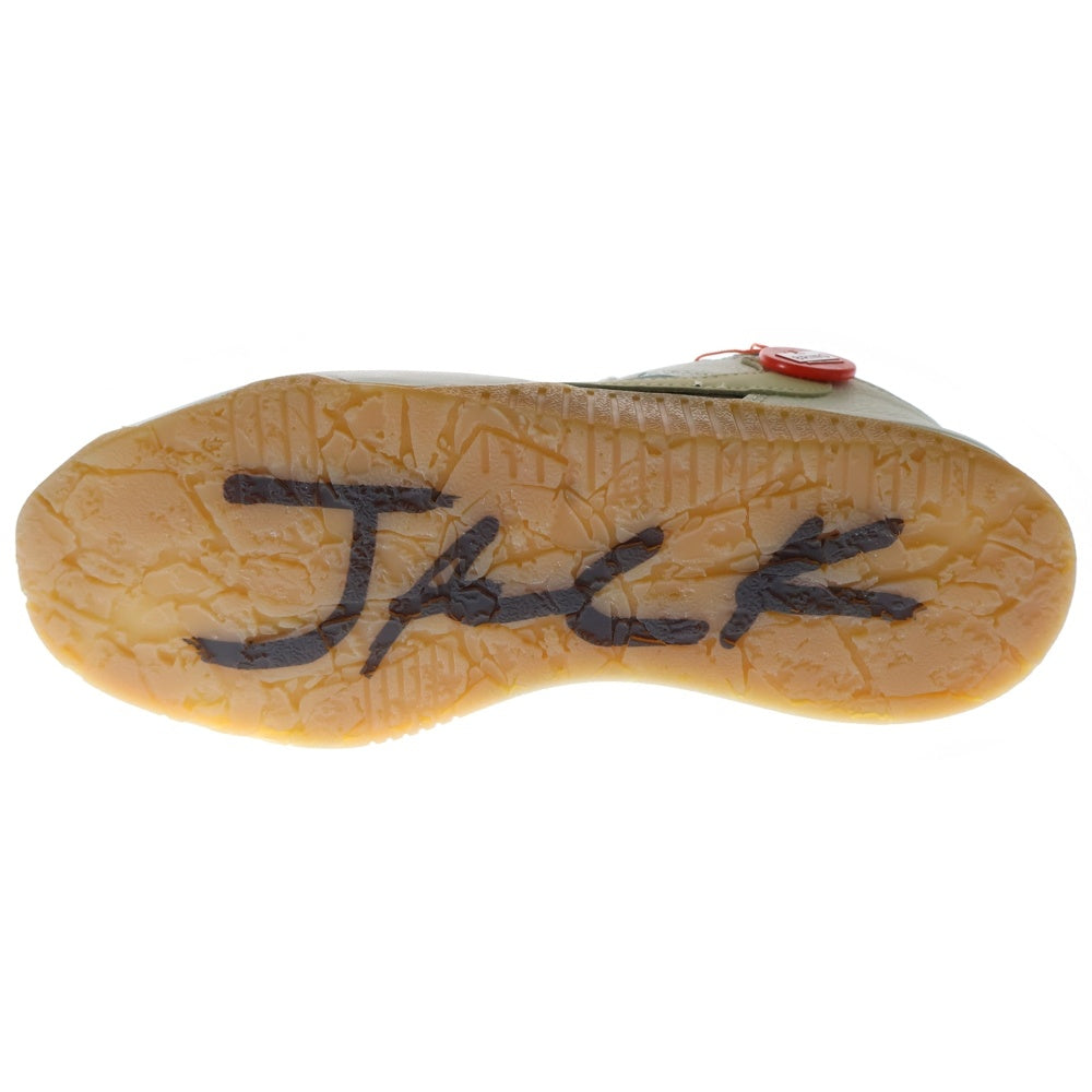 NIKE(ナイキ) ×TRAVIS SCOTT JORDAN JUMPMAN JACK トラヴィススコット ジョーダン ジャンプマン ローカットスニーカー ホワイト/ブラウン US9/27cm FZ8117‐100
