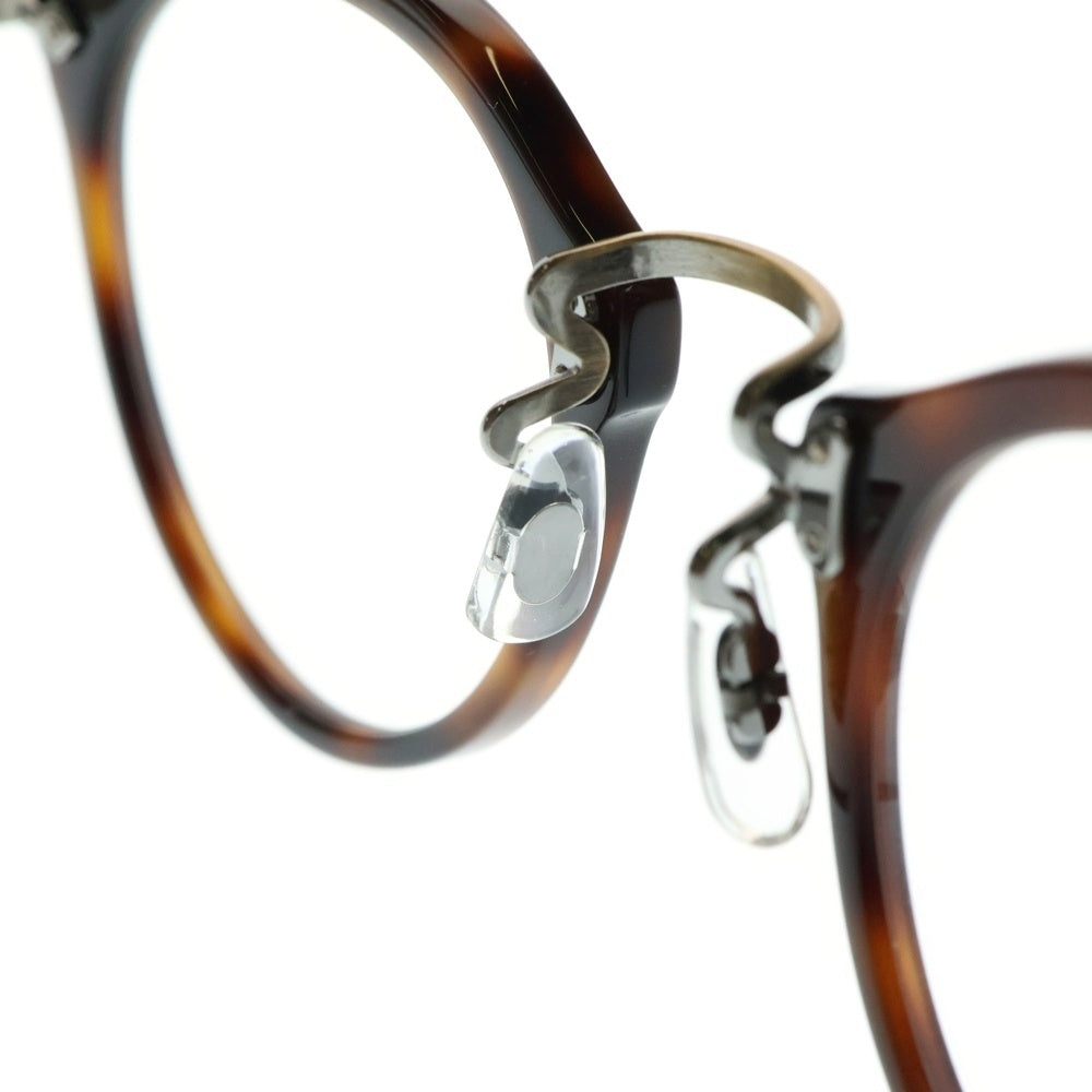 OLIVER PEOPLES(オリバーピープルズ) LIMITED EDITION 雅 リミテッド エディション ミヤビ ラウンドフレームメガネ サングラス ブラウン
