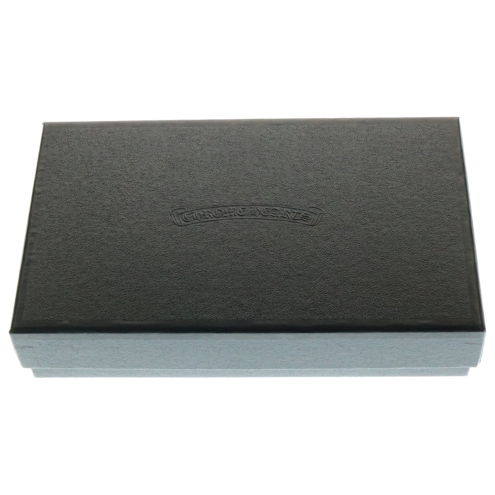 CHROME HEARTS(クロムハーツ) JUDY CROSS BALL ジュディ クロス ボール ボタン レザーウォレット 長財布 ブラック BCA366