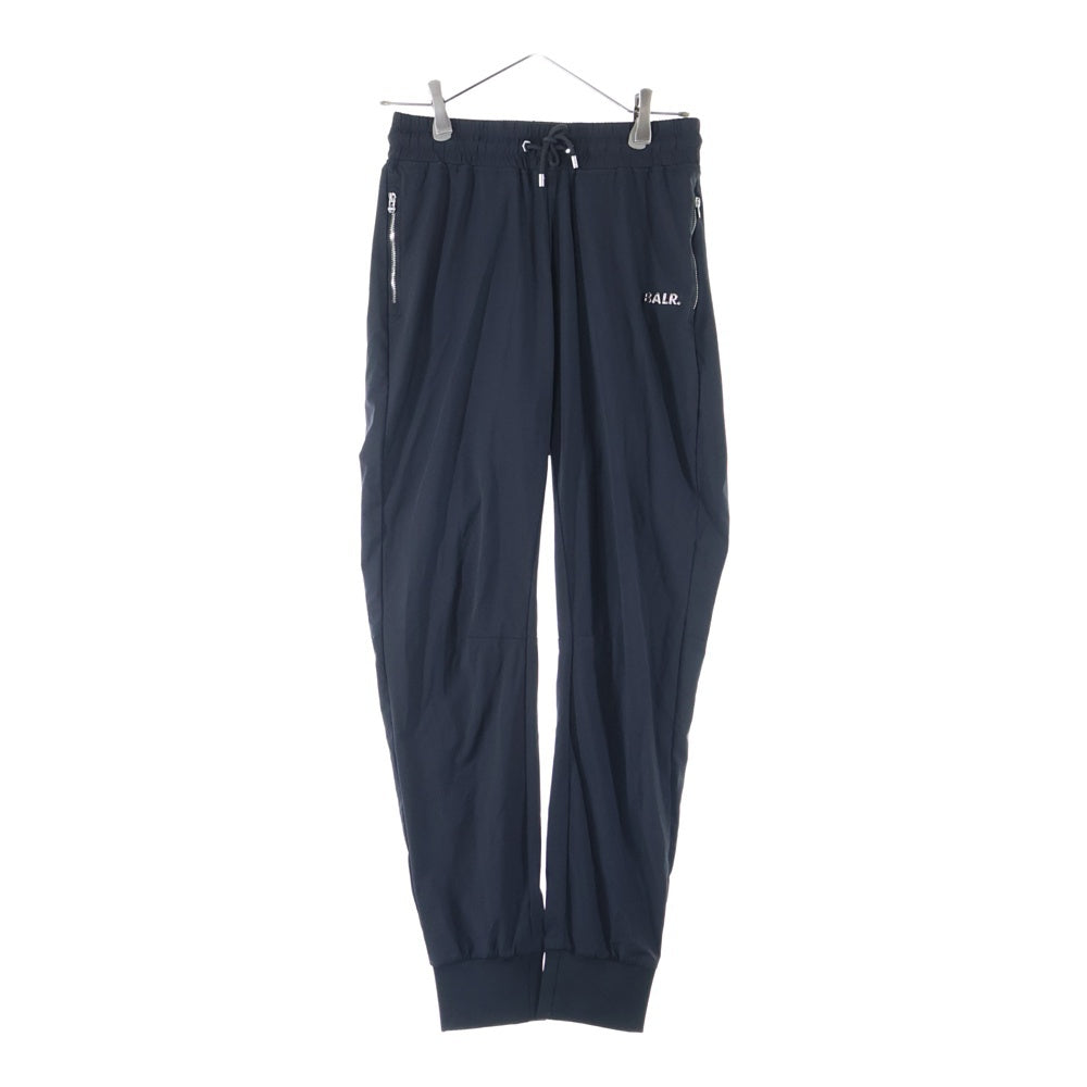 BALR.(ボーラー) JP Q-SERIES REGULAR FIT NYLONPANTS レギュラーフィット ナイロンパンツ ブラック B1411.1124