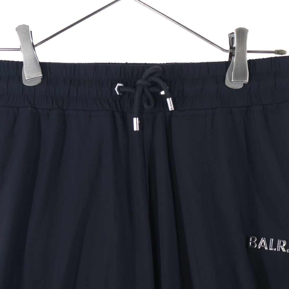 BALR.(ボーラー) JP Q-SERIES REGULAR FIT NYLONPANTS レギュラーフィット ナイロンパンツ ブラック B1411.1124