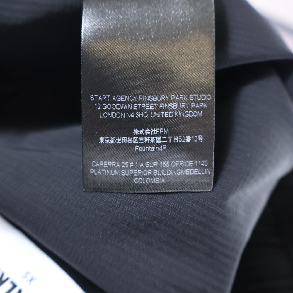 BALR.(ボーラー) JP Q-SERIES REGULAR FIT NYLONPANTS レギュラーフィット ナイロンパンツ ブラック B1411.1124