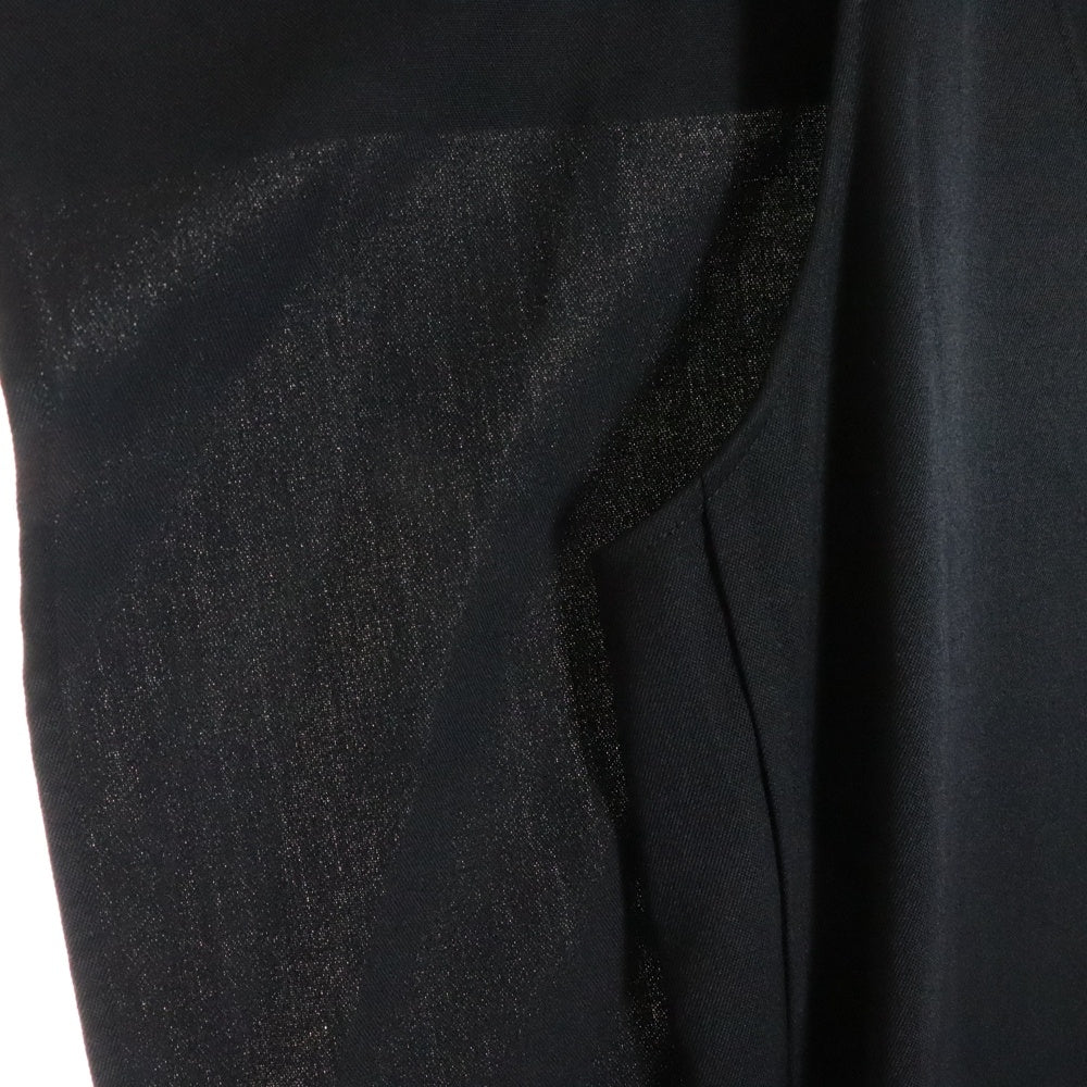 MM6 Maison Margiela(エムエムシックスメゾンマルジェラ) 18SS 変形デザイン ノースリーブ ワンピース ブラック レディース S52CT0281 S47848