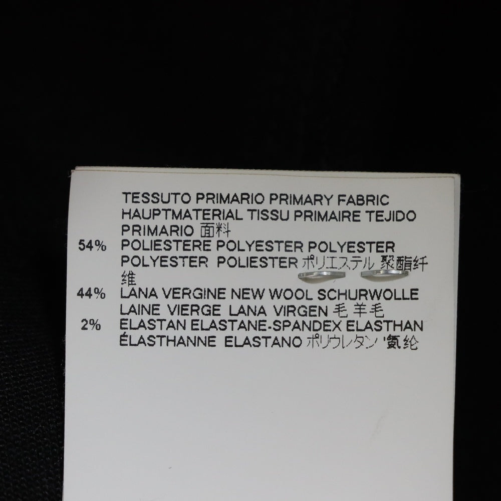 MM6 Maison Margiela(エムエムシックスメゾンマルジェラ) 18SS 変形デザイン ノースリーブ ワンピース ブラック レディース S52CT0281 S47848