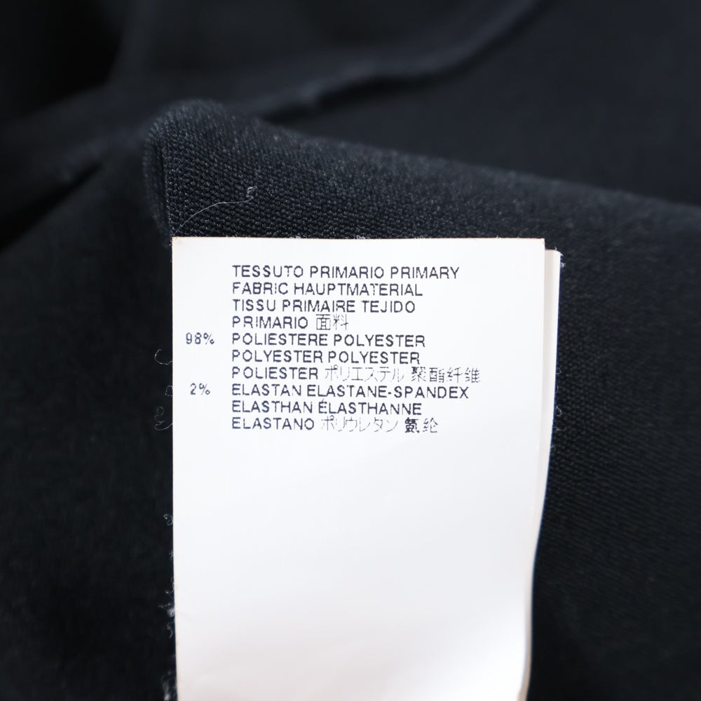 MM6 Maison Margiela(エムエムシックスメゾンマルジェラ) 15AW 変形デザイン サイドリボン ノースリーブワンピース ブラック レディース S32CT0684 S44132