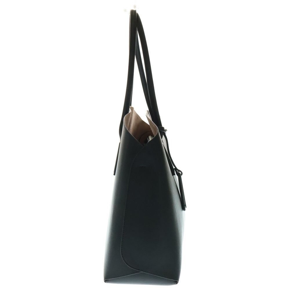 EMPORIO ARMANI(エンポリオアルマーニ) ASV ICON レザーハンドバッグ ブラック レディース EW000364 AF11933