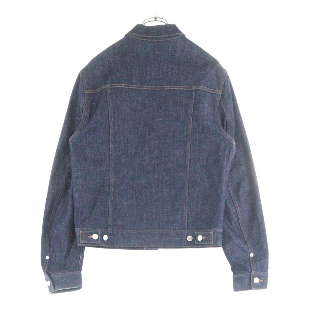 Dior HOMME(ディオールオム) 20SS トロッターロゴ オブリーク柄 デニムジャケット インディゴ 013D482B226X