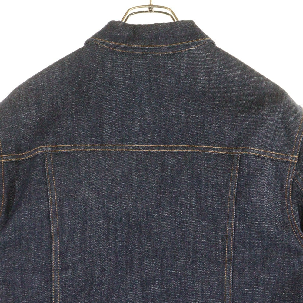 Dior HOMME(ディオールオム) 20SS トロッターロゴ オブリーク柄 デニムジャケット インディゴ 013D482B226X