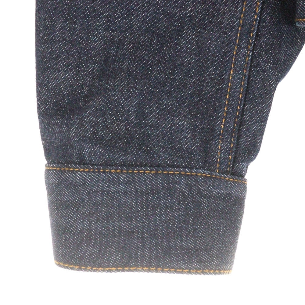 Dior HOMME(ディオールオム) 20SS トロッターロゴ オブリーク柄 デニムジャケット インディゴ 013D482B226X