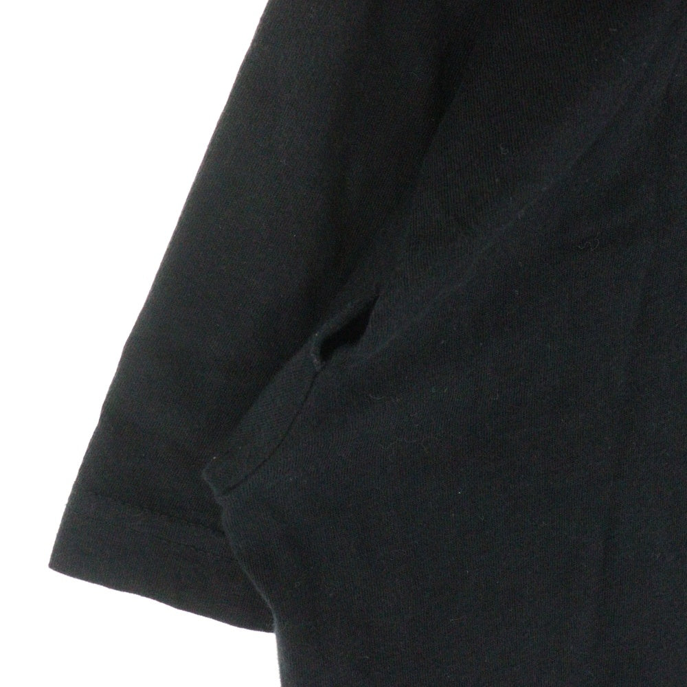CHROME HEARTS(クロムハーツ) VINE DAGGER POCKET TEE ヴァインダガー 半袖ポケットTシャツ カットソー ブラック/レッド