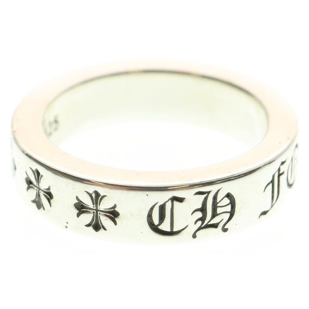 CHROME HEARTS(クロムハーツ) 6mm SPACER FOREVER 6mmスペーサーリング フォーエバーシルバー BCA337