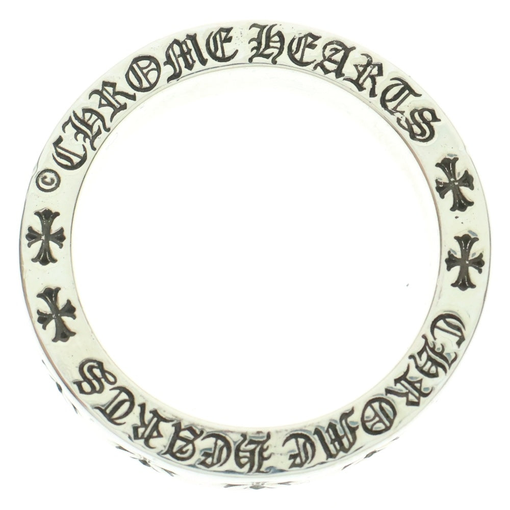CHROME HEARTS(クロムハーツ) 6mm SPACER FOREVER 6mmスペーサーリング フォーエバーシルバー BCA337