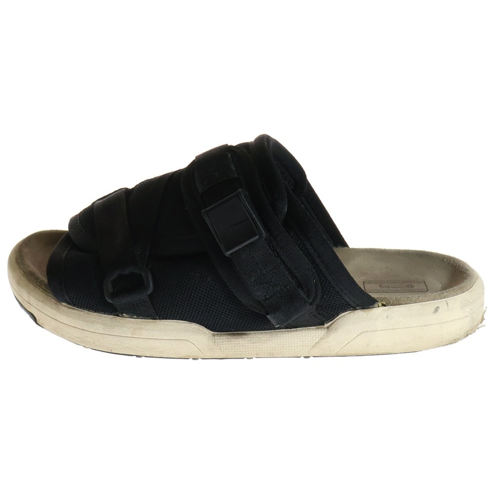 VISVIM(ヴィスヴィム) CHRISTO クリスト アジャスター付き スポーツサンダル ブラック V012-01