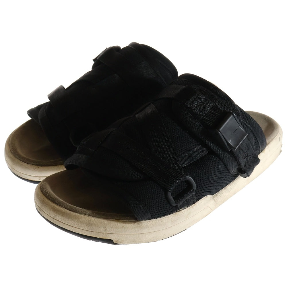VISVIM(ヴィスヴィム) CHRISTO クリスト アジャスター付き スポーツサンダル ブラック V012-01