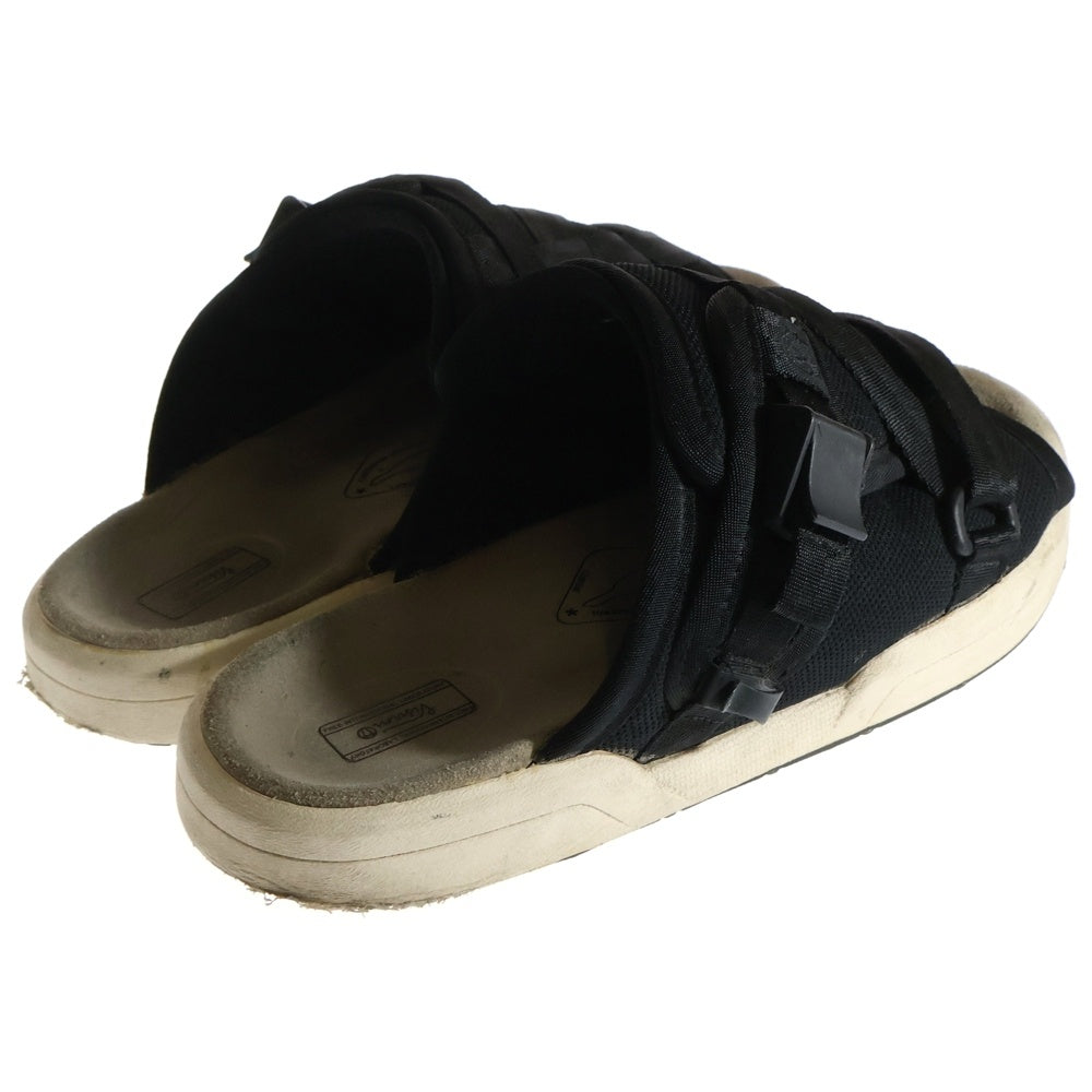VISVIM(ヴィスヴィム) CHRISTO クリスト アジャスター付き スポーツサンダル ブラック V012-01