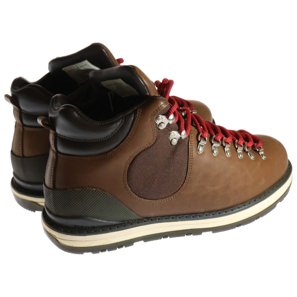 VISVIM(ヴィスヴィム) SERRA HIKER セラ ハイカー レザートレッキングシューズ ブラウン V00007221-01