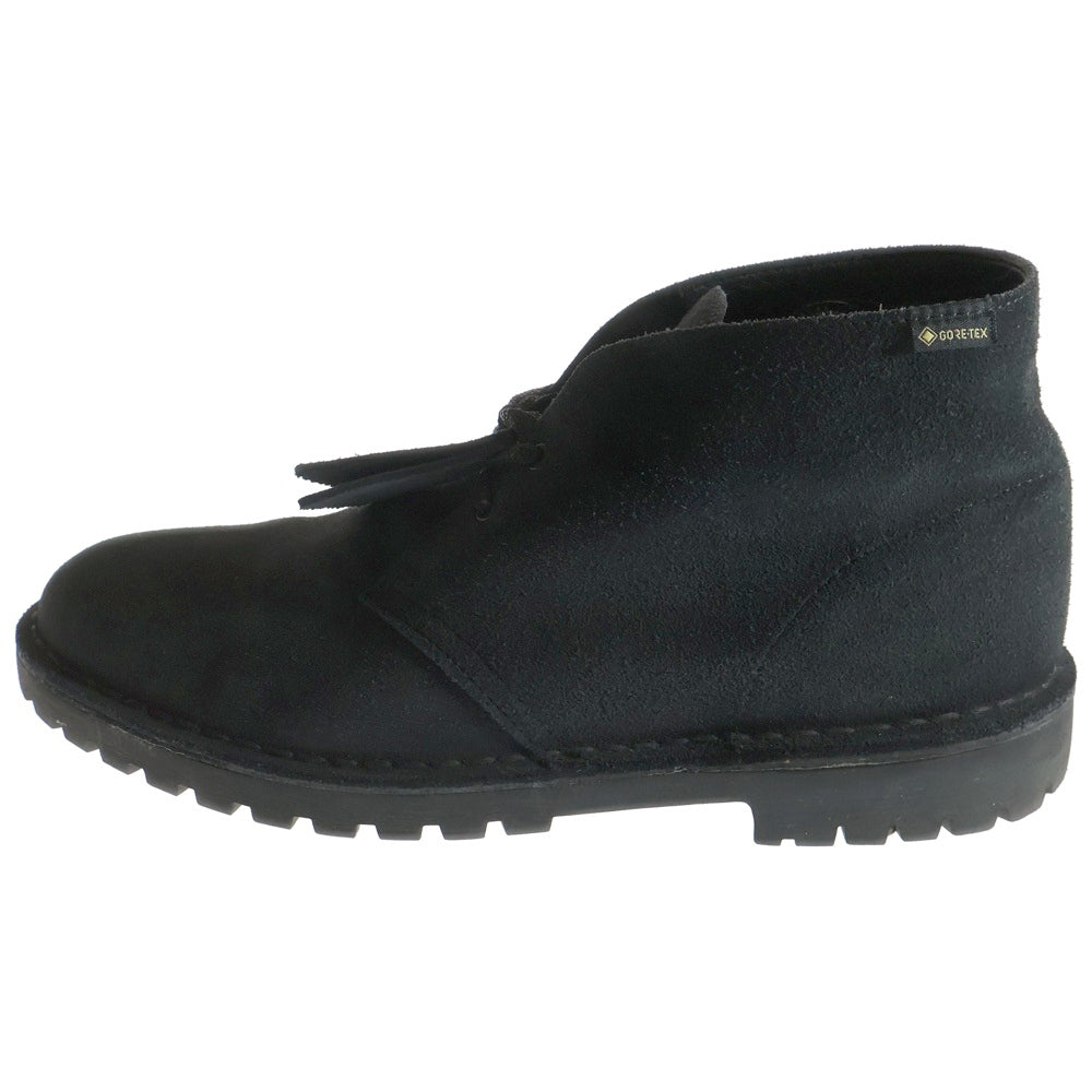 Clarks(クラークス) ×BEAMS DESERT ROCKGTX デザート ロックゴアテックス スウェードレザーシューズ ブラック US10/27cm 11-32-0721-100-79-23
