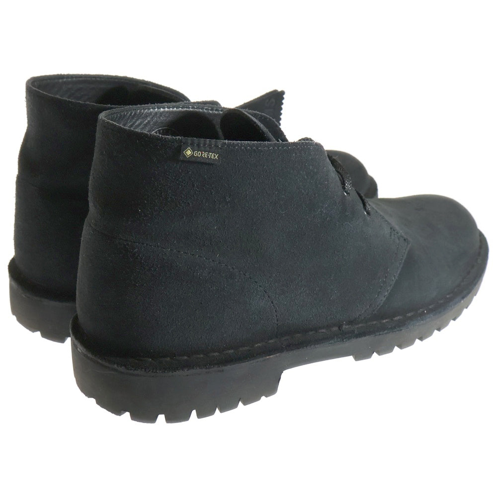 Clarks(クラークス) ×BEAMS DESERT ROCKGTX デザート ロックゴアテックス スウェードレザーシューズ ブラック US10/27cm 11-32-0721-100-79-23