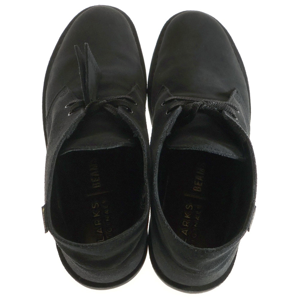 Clarks(クラークス) ×BEAMS DESERT ROCKGTX デザート ロックゴアテックス スウェードレザーシューズ ブラック US10/27cm 11-32-0721-100-79-23