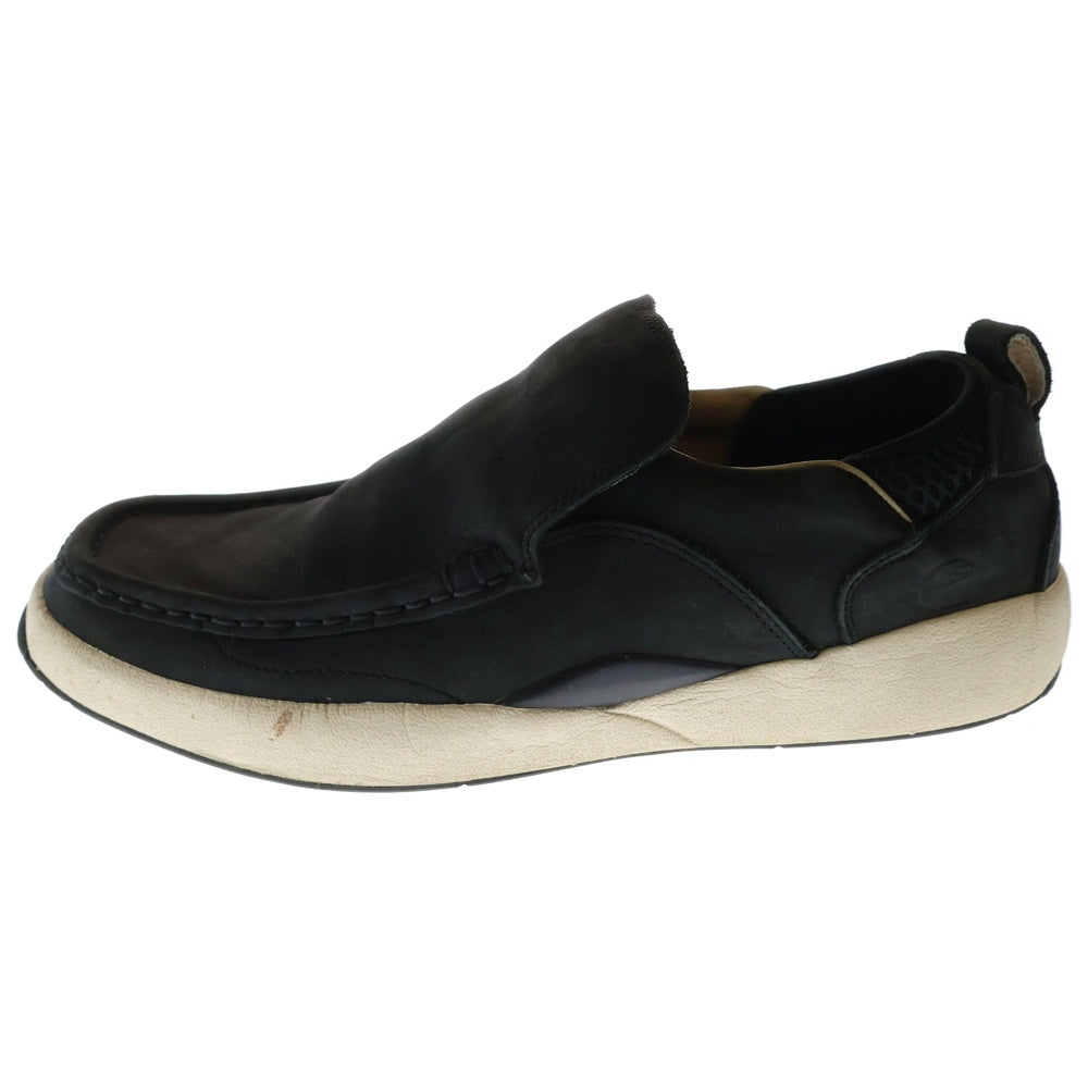 VISVIM(ヴィスヴィム) TWONBLY CLASSIC トゥオンブリー クラシック スウェードレザーローカットスニーカー スリッポン ブラック V001V01