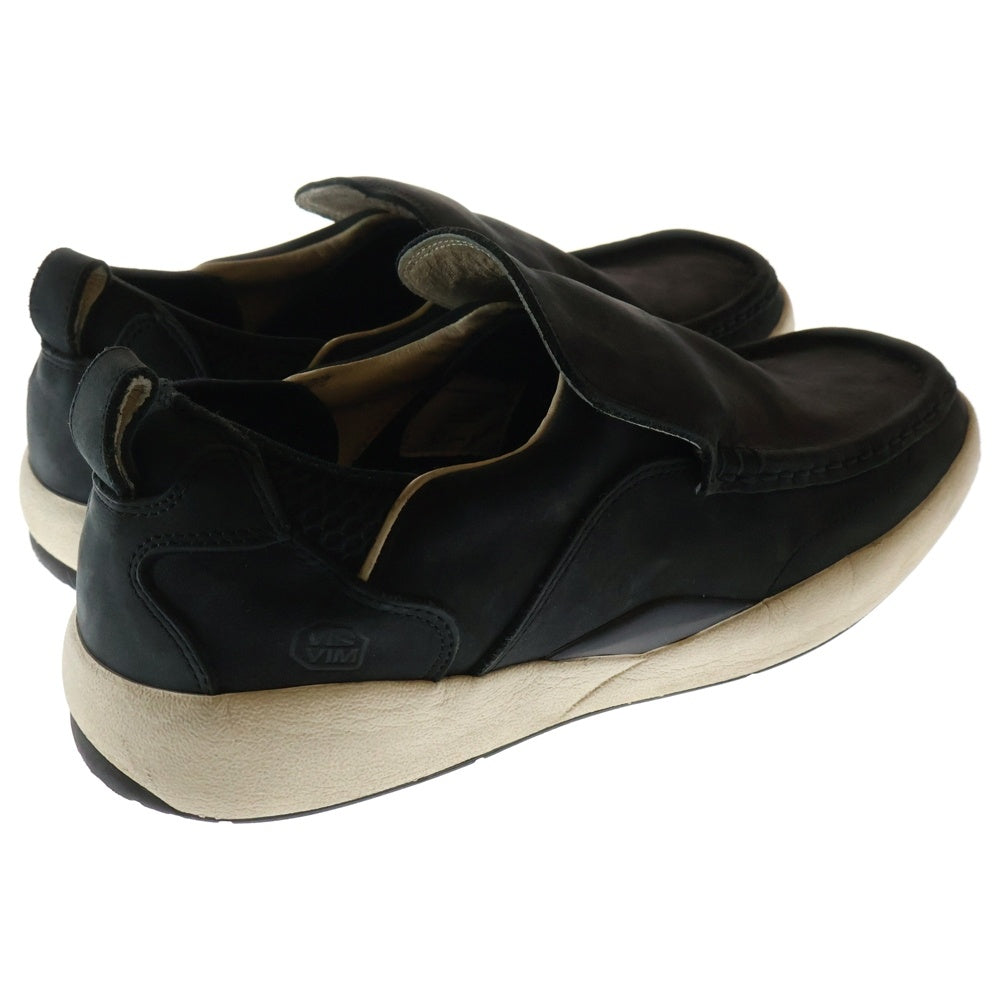 VISVIM(ヴィスヴィム) TWONBLY CLASSIC トゥオンブリー クラシック スウェードレザーローカットスニーカー スリッポン ブラック V001V01
