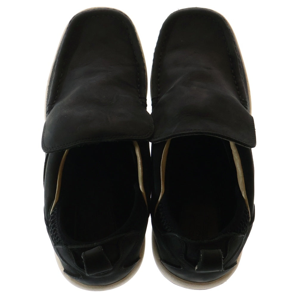 VISVIM(ヴィスヴィム) TWONBLY CLASSIC トゥオンブリー クラシック スウェードレザーローカットスニーカー スリッポン ブラック V001V01