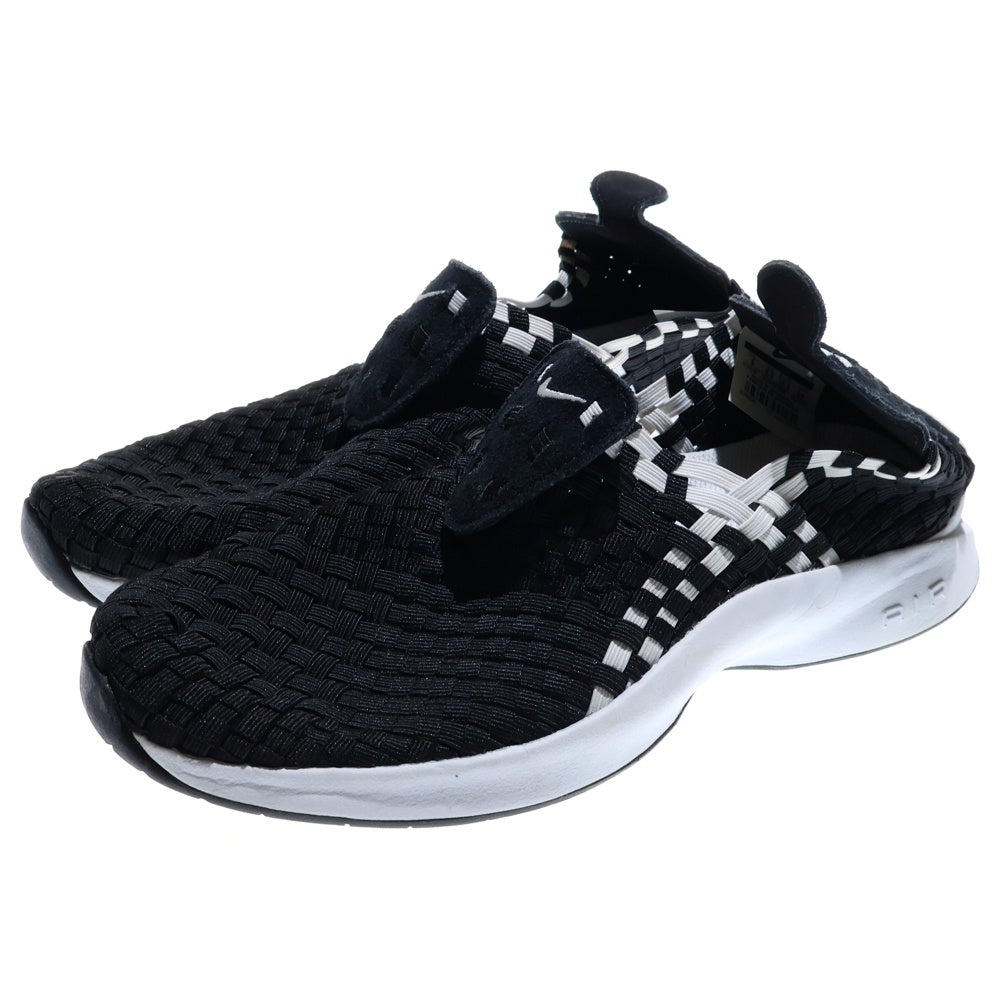 NIKE(ナイキ) AIR WOVEN エア ウーブン ローカットスニーカー レディース ブラック US6/24cm 312422-002