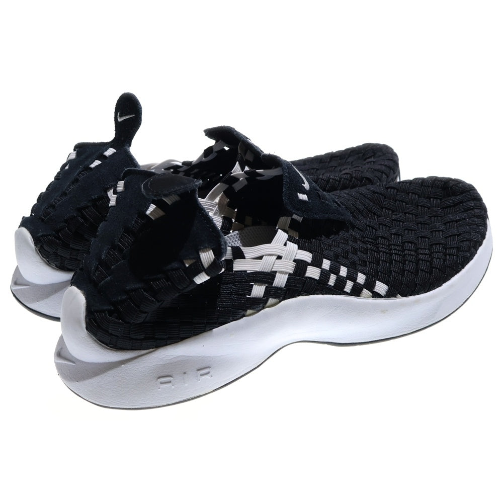 NIKE(ナイキ) AIR WOVEN エア ウーブン ローカットスニーカー レディース ブラック US6/24cm 312422-002