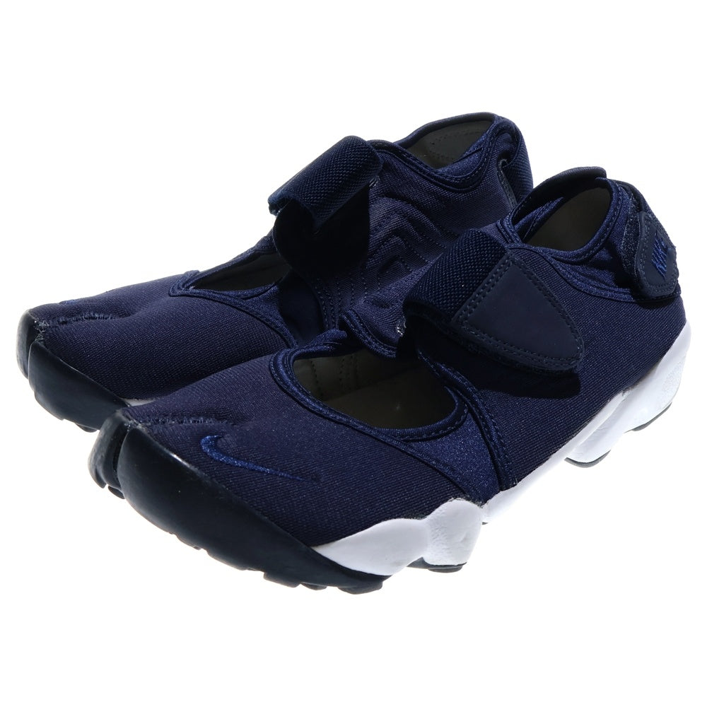 NIKE(ナイキ) AIR RIFT MTR エア リフト エムティーアール ローカットサンダル レディース ネイビー US6/24cm 454441-401