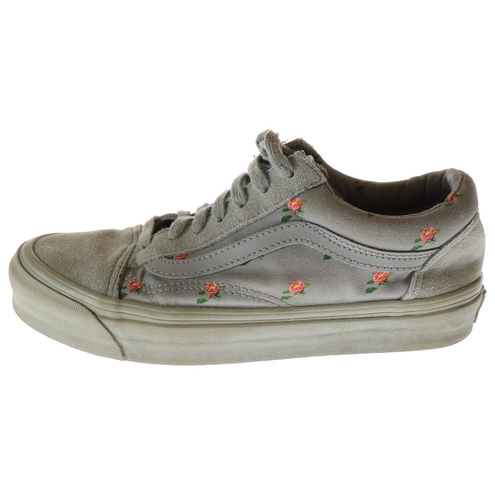 VANS(ヴァンズ) OLD SKOOL オールド スクール ローカットスニーカー スリッポン レディース グレー US6/24cm 721278