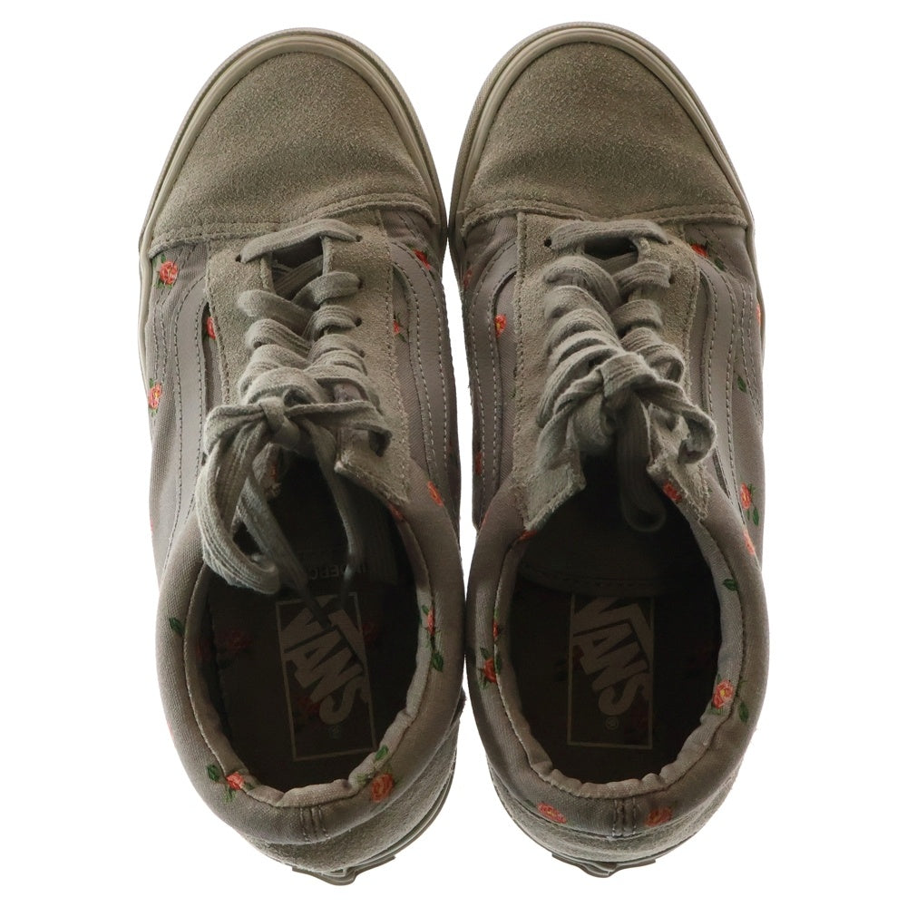 VANS(ヴァンズ) OLD SKOOL オールド スクール ローカットスニーカー スリッポン レディース グレー US6/24cm 721278