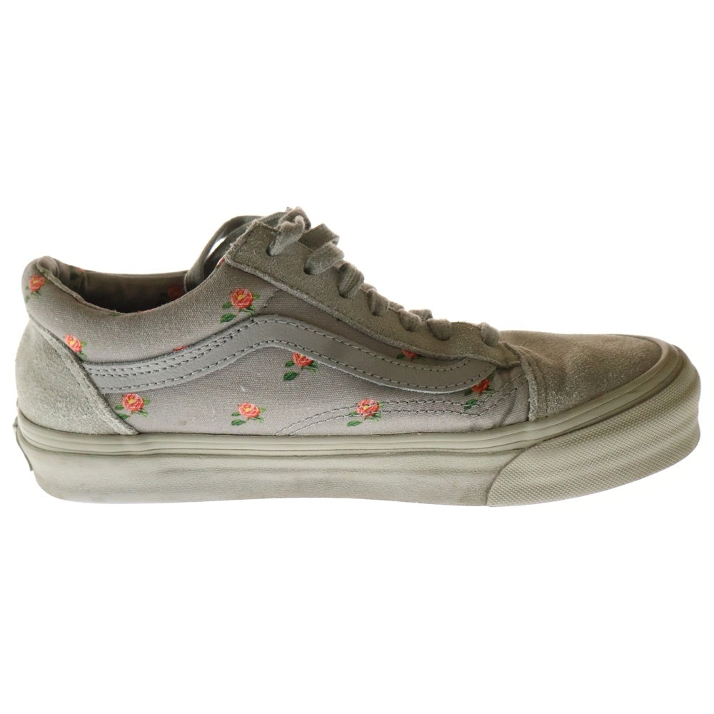 VANS(ヴァンズ) OLD SKOOL オールド スクール ローカットスニーカー スリッポン レディース グレー US6/24cm 721278