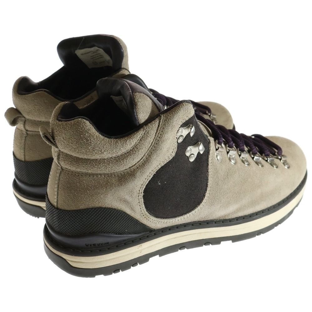 VISVIM(ヴィスヴィム) SERRA セラ スウェードレザー トレッキングブーツ ベージュ V029-03