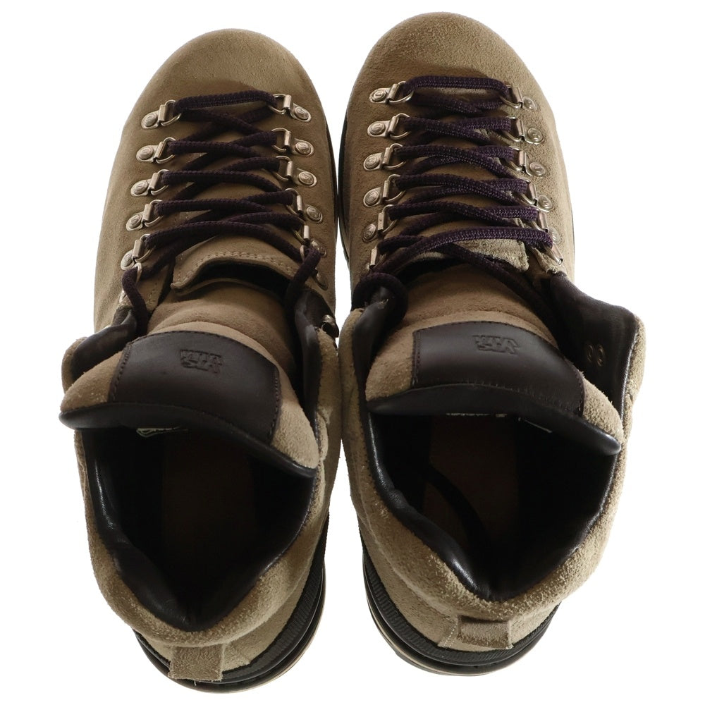 VISVIM(ヴィスヴィム) SERRA セラ スウェードレザー トレッキングブーツ ベージュ V029-03