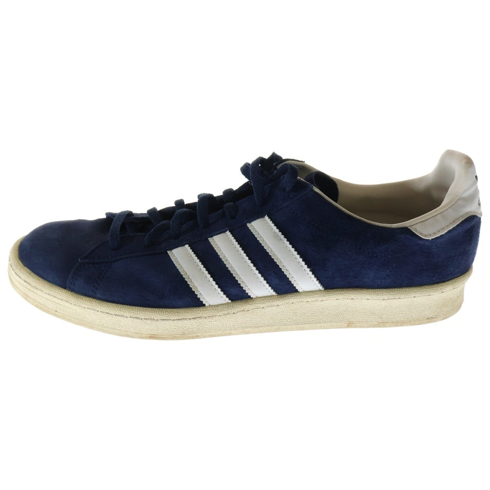 adidas(アディダス) 【観賞用 2012年製】 CAMPAS 80S キャンパス エイティーズ スウェードレザーローカットスニーカー ネイビー US11/29cm G63309