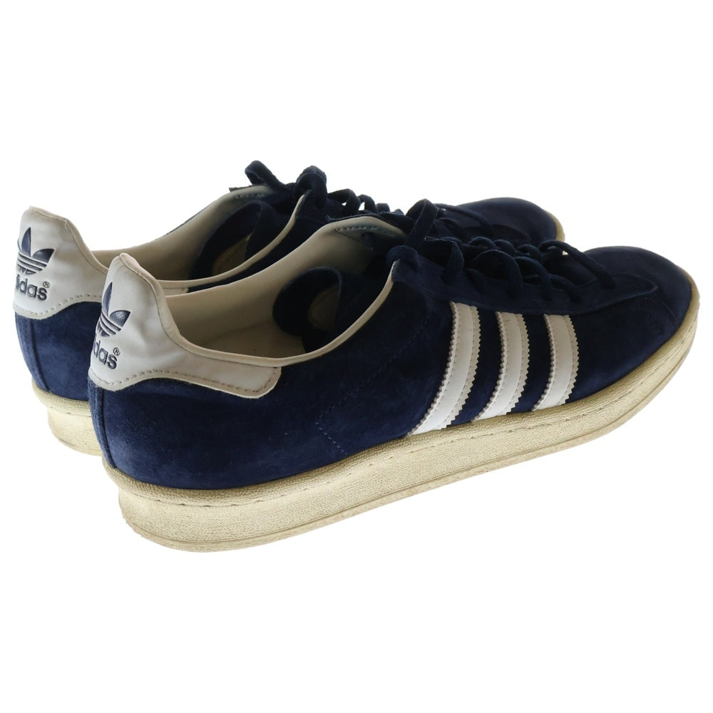 adidas(アディダス) 【観賞用 2012年製】 CAMPAS 80S キャンパス エイティーズ スウェードレザーローカットスニーカー ネイビー US11/29cm G63309