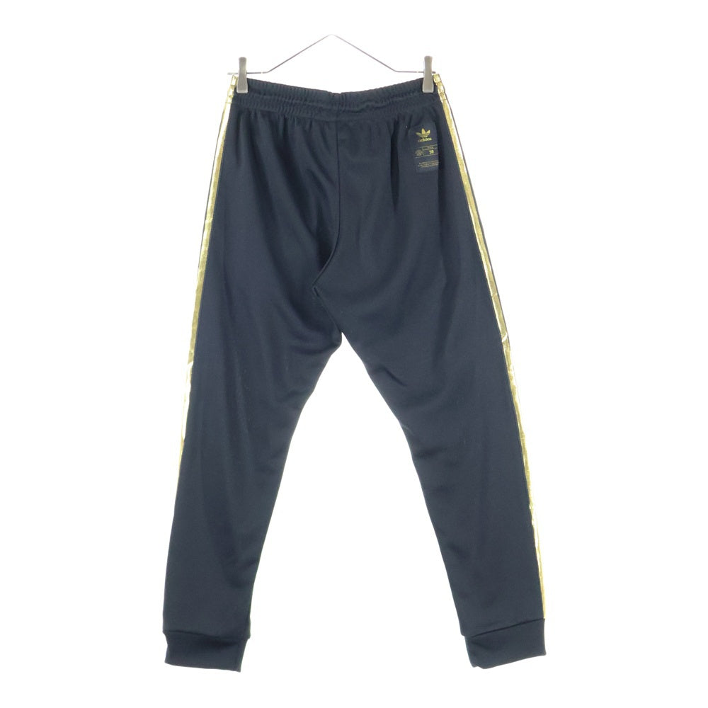 adidas(アディダス) GK0656 SST 24 TRACK PANTS トラックパンツ ブラック/ゴールド