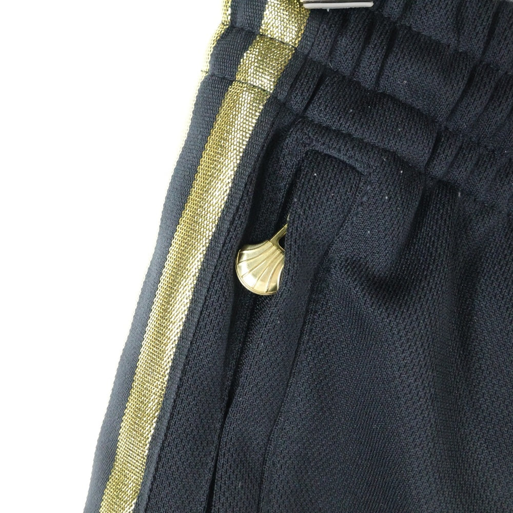 adidas(アディダス) GK0656 SST 24 TRACK PANTS トラックパンツ ブラック/ゴールド