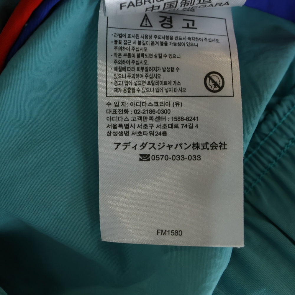 adidas(アディダス) FM1580 オフアセンターウインドブレーカー マルチカラー