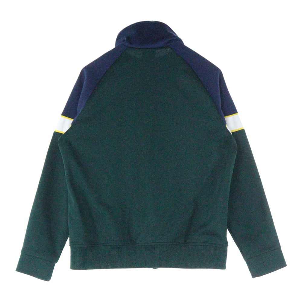 adidas(アディダス) FM2195 TRACK TOP トラックジャケット ネイビー/グリーン