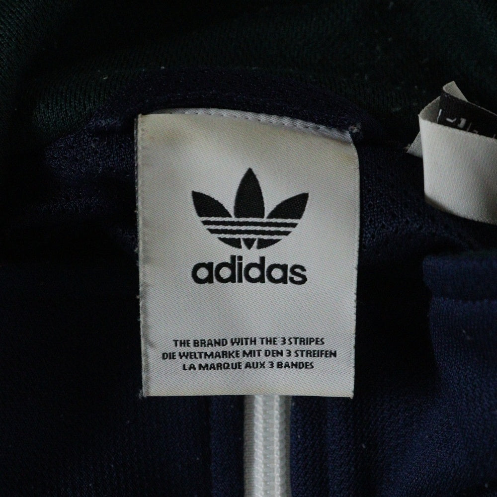 adidas(アディダス) FM2195 TRACK TOP トラックジャケット ネイビー/グリーン
